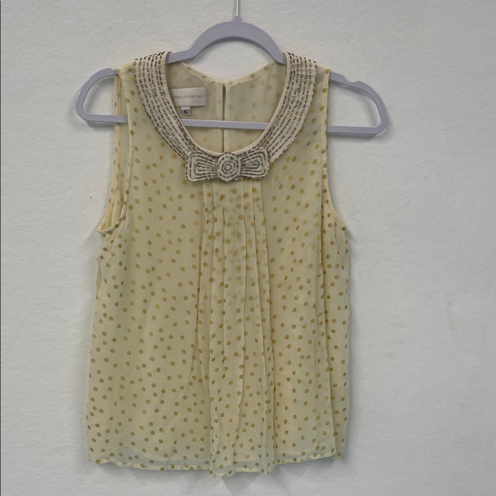 Corey Lynn Calter Embellished Blouse